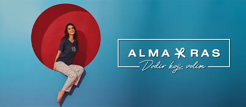 Alma Ras - dodir koji volim